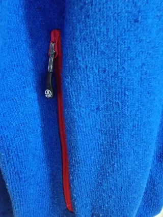 Forro Polar Ternua Azul,AXIKA 60,L 74