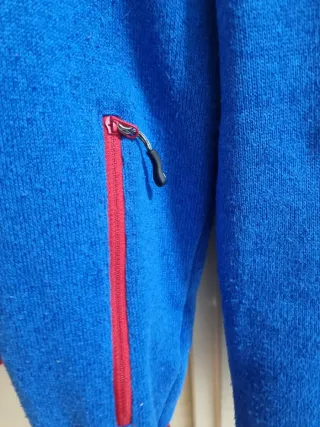 Forro Polar Ternua Azul,AXIKA 60,L 74