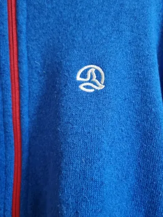 Forro Polar Ternua Azul,AXIKA 60,L 74