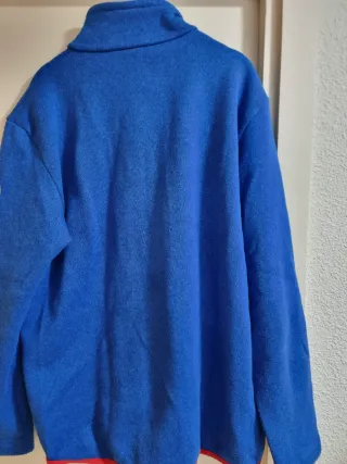 Forro Polar Ternua Azul,AXIKA 60,L 74