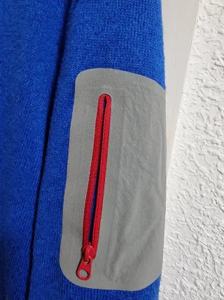 Forro Polar Ternua Azul,AXIKA 60,L 74