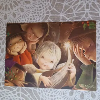 3 postales antiguas de J.Ferrandiz (sin escribir)