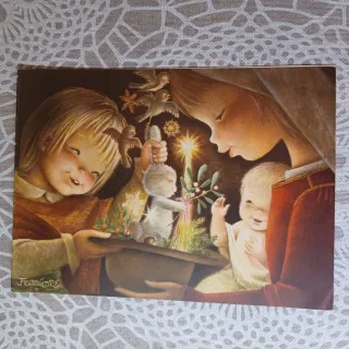 3 postales antiguas de J.Ferrandiz (sin escribir)