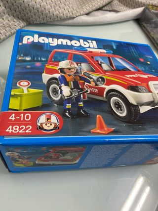 Playmobil Coche Bomberos 4822 Nuevo