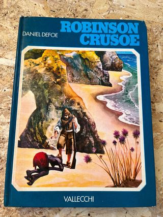Libro Robinson Crusoe