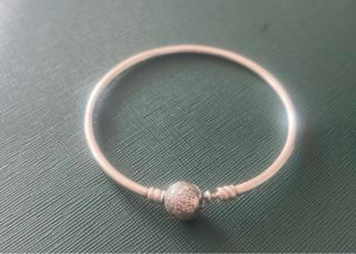 Pulsera Pandora Plata