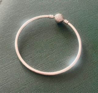 Pulsera Pandora Plata