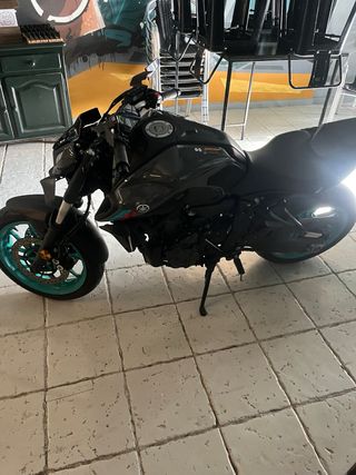 Yamaha MT limitada