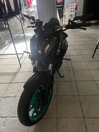 Yamaha MT limitada