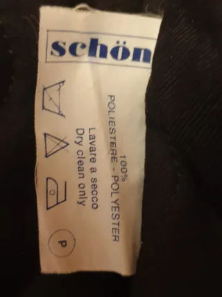 Cazadora cuadros roja y negra