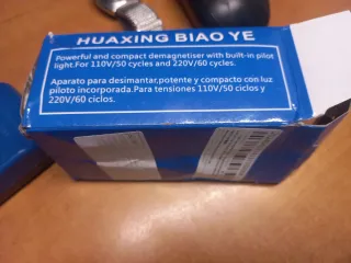 Desmagnetizador de relojes nuevo.Marca Huaxing