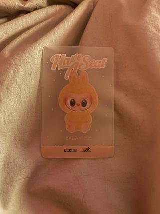 Labubu Have a Seat BABA