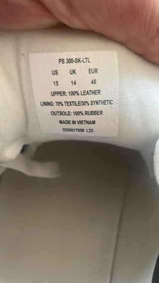 Zapatillas Hombre PS 300-SK-LTL Talla 48