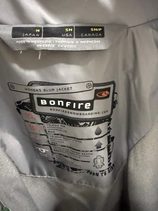 Pantalones de Snowboard Bonfire Mujer Talla M