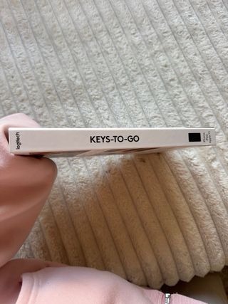 Teclado Logitech Keys-To-Go Bluetooth Negro