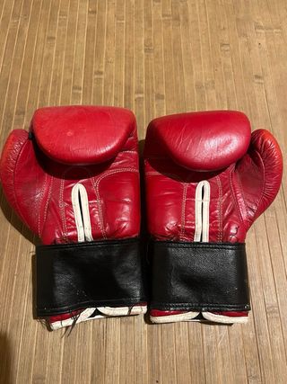 Guantes boxeo psd