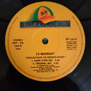 1995 MAKINA HARDCORE Le Marran Vinilo buen estado