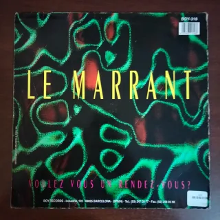 1995 MAKINA HARDCORE Le Marran Vinilo buen estado