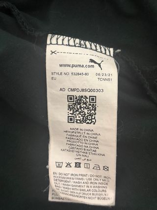 Camiseta Puma x Helly Hansen Hombre Talla L