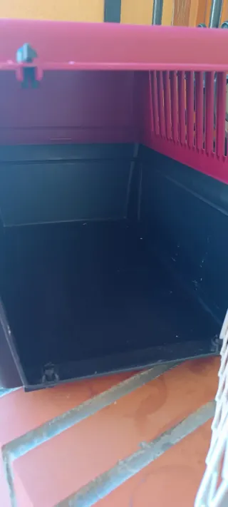 Transportín Perro/Gato Rojo