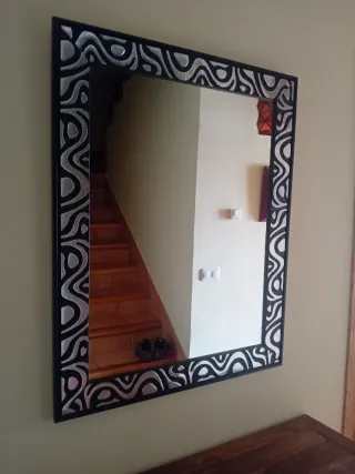 Espejo de diseño moderno