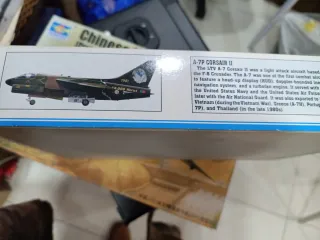 Maqueta A-7P Corsair II Hobby Boss 1:72