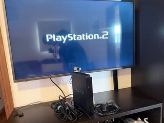 Consola PlayStation 2 (PS2) Negra