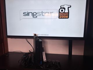 Consola PlayStation 2 (PS2) Negra