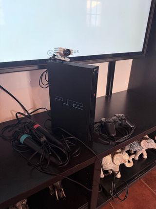 Consola PlayStation 2 (PS2) Negra