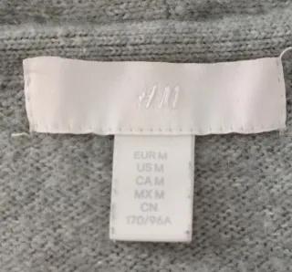 Jersey punto verde talla M overside