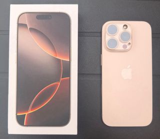 iPhone 16 Pro 256GB Oro