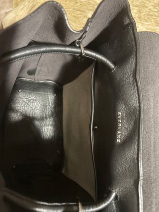 Mochila piel Everlane Negra