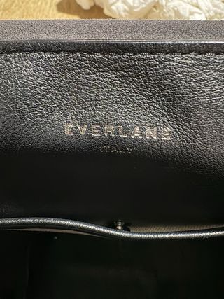 Mochila piel Everlane Negra