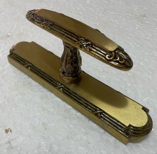 Fallebas latón rústico ventana