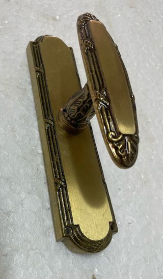 Fallebas latón rústico ventana