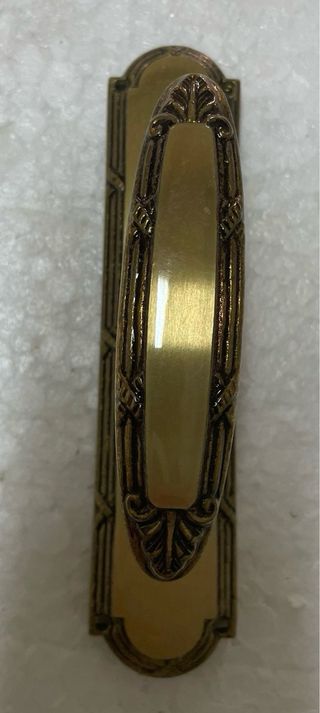 Fallebas latón rústico ventana