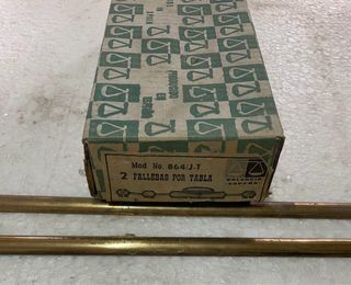 Fallebas latón rústico ventana