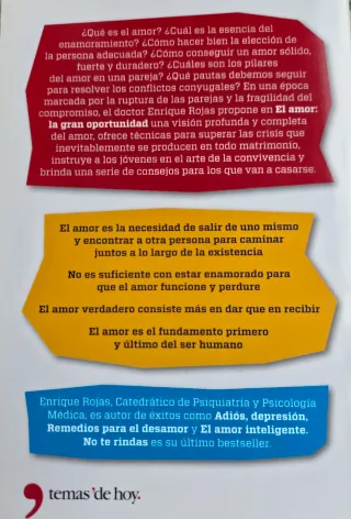 Vive tu vida / El amor/ Pintar / El cuaderno de...