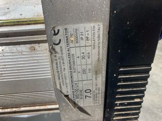 Generador Honda GX390 13.0 HP