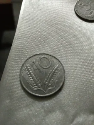 Antica moneta Repubblica Italiana