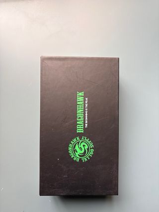 Máquina de Tatuar Dragonhawk Fold Pro