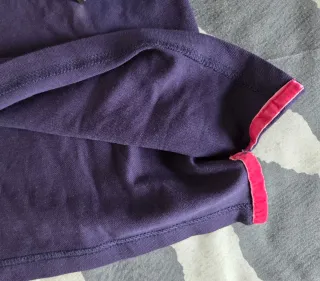 Polo Ralph Lauren Azul marino  con Detalles Rosas