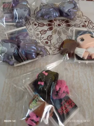 Muñecos Kinder Sorpresa