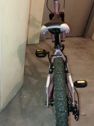 Bicicleta Monty KYS Morada