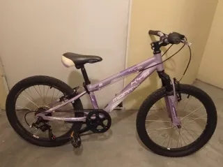 Bicicleta Monty KYS Morada