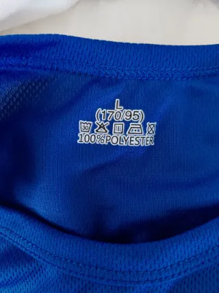 Disfraz Sonic Talla L, Azul