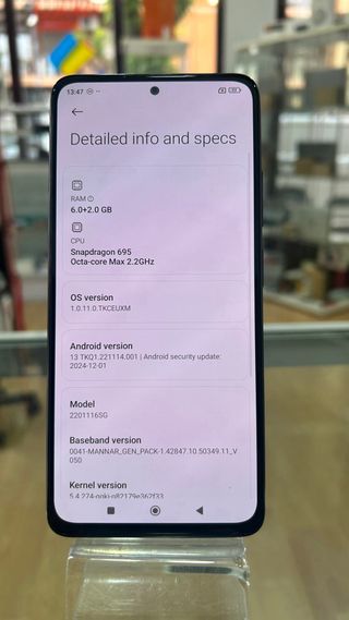 Xiaomi Redmi Note 11 Pro 5G 128GB