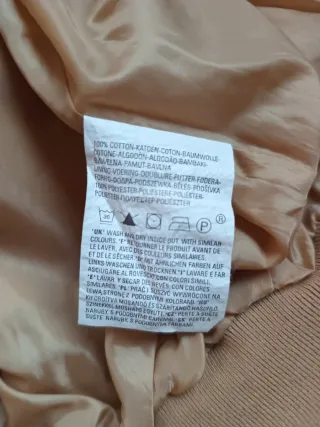 Giacca Levi's vintage nuova