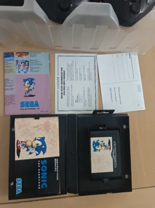 Console Sega Mega Drive con Sonic