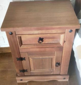 Muebles de salón y habitación madera